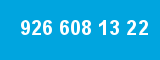 926 608 13 22